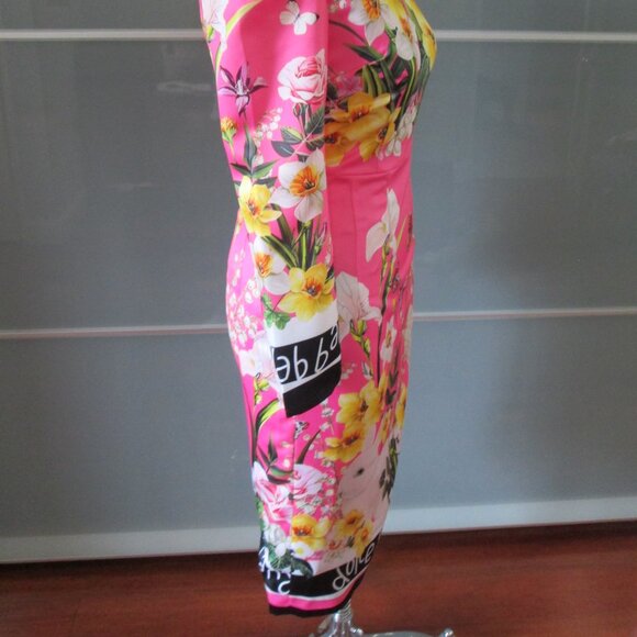 *SOLD* Dolce & Gabbana Long Sleeve Midi Rabbit Dress - Picture 11 of 14